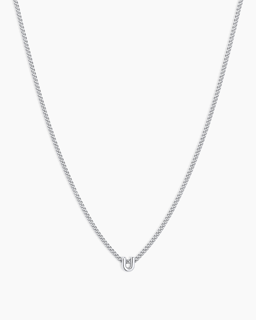 Wilder Mini Alphabet Necklace - Personalized Initial Pendant Jewelry for Women | Perfect Gift for Birthday, Anniversary & Everyday Wear