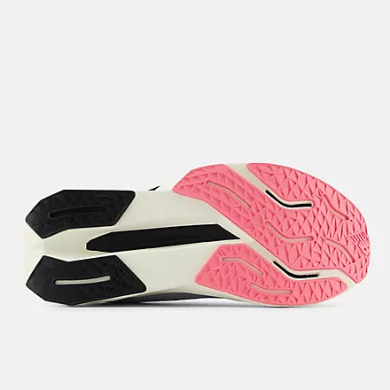 New Balance Women's Propel V5 Running Shoes - White/Grey (Width B) | Lightweight Cushioned Sneakers for Jogging, Gym & Everyday Wear