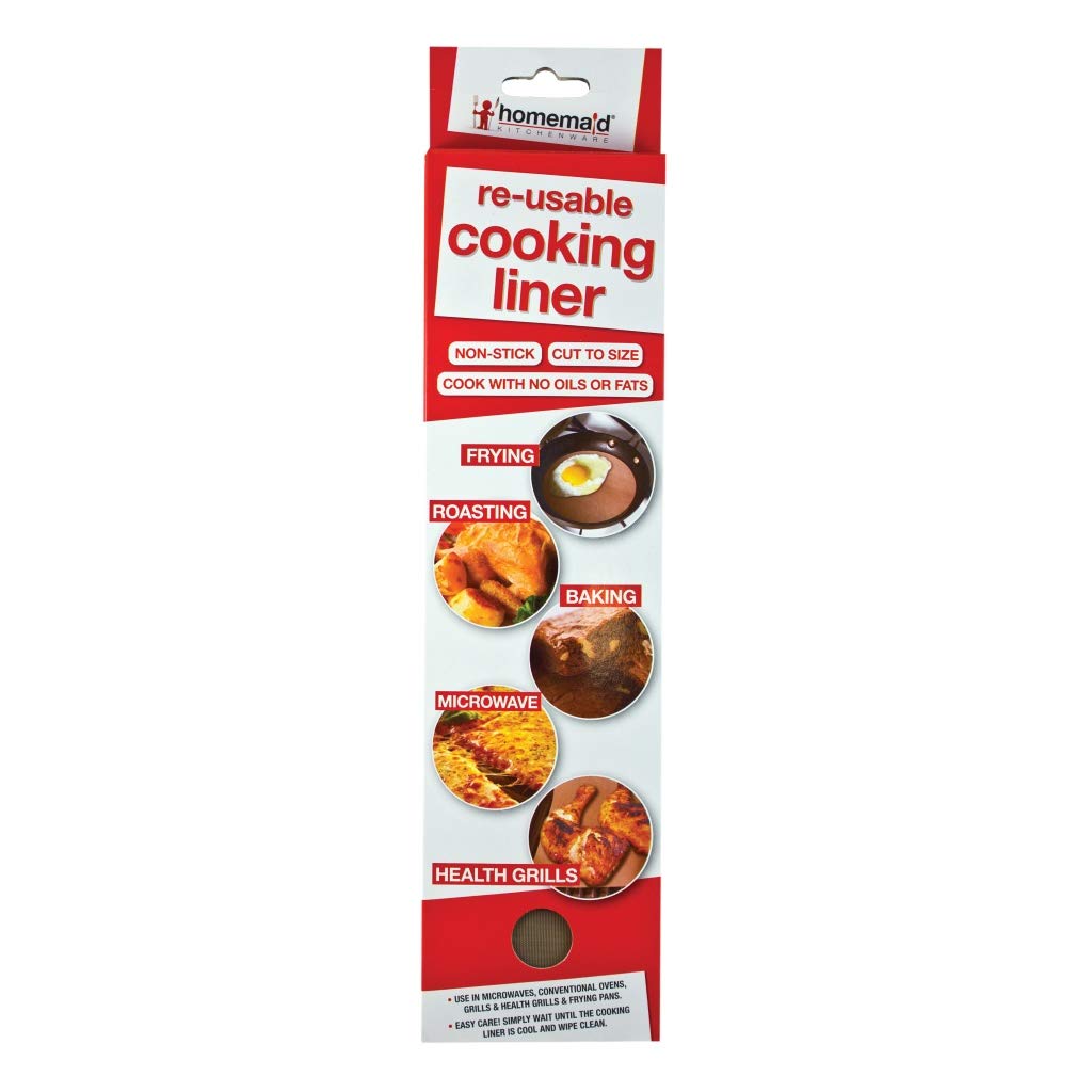 Non-Stick Reusable Baking Sheet for Oven, Grill & Microwave - Perfect for Cooking, Roasting & Air Frying | Eco-Friendly Cooking Liner for Easy Cleanup & Healthy Meals