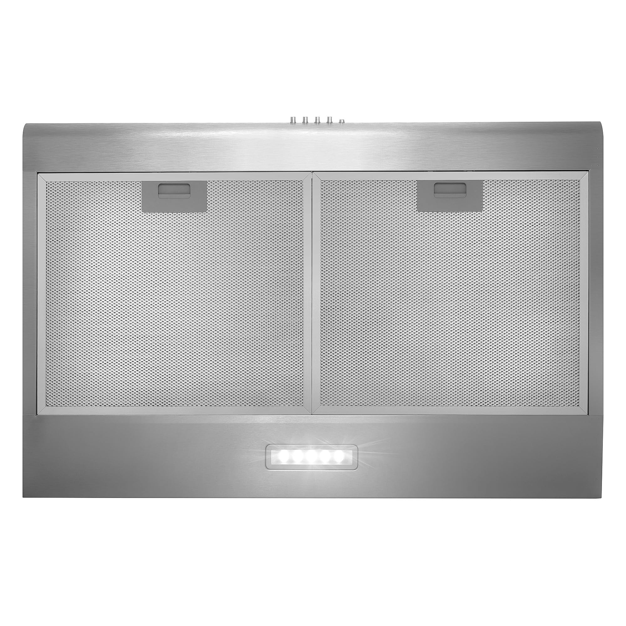 COSMO COS-5MU30 30-inch Stainless Steel Under Cabinet Range Hood with LED Lights & Reusable Filters - Delta Collection for Modern Kitchens | Perfect for Home Cooking & Ventilation