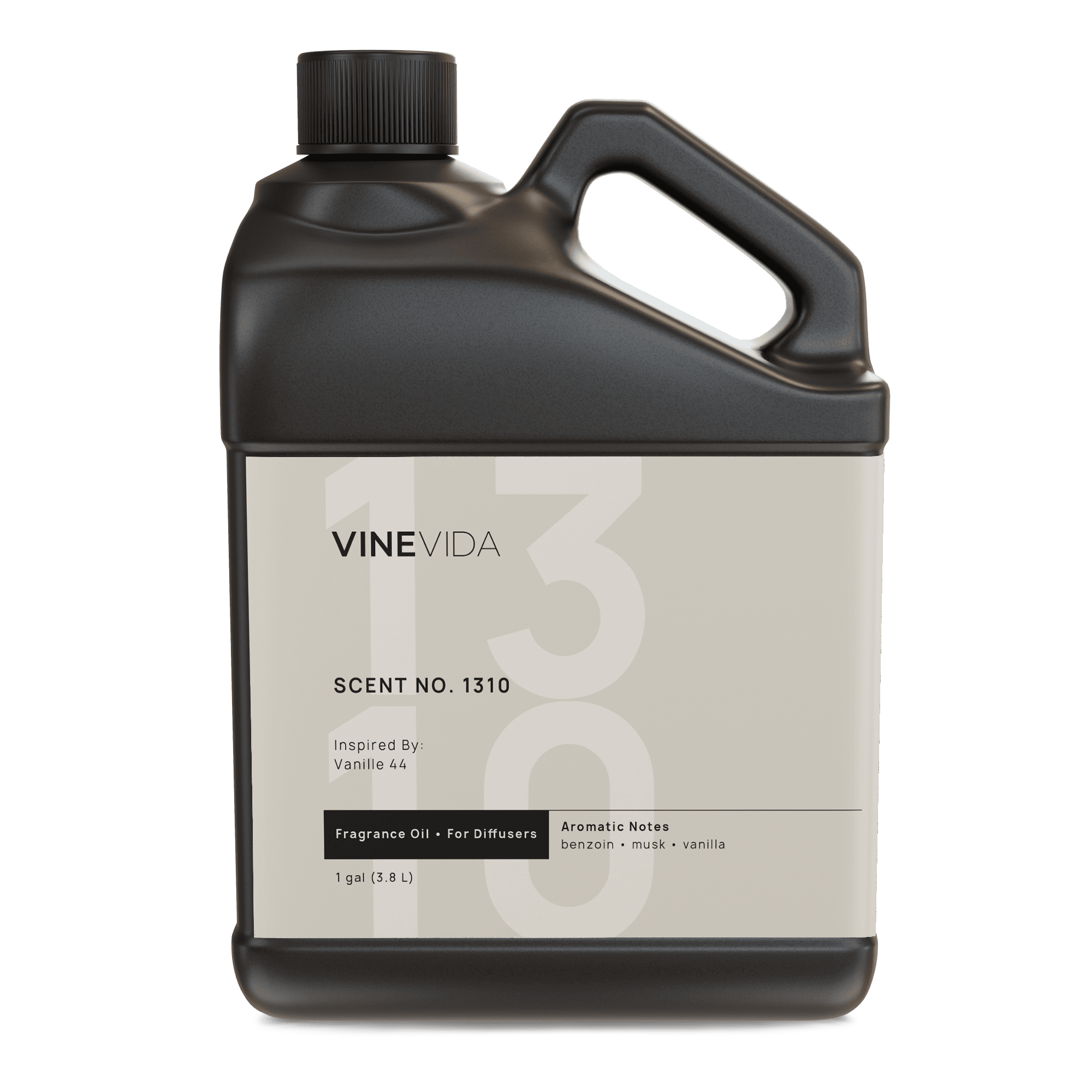 NO. 1310 Vanilla Fragrance Oil for Cold Air Diffusers - Inspired by Le Labo Vanille 44 | Aromatherapy Essential Oil for Home, Office & Spa Relaxation