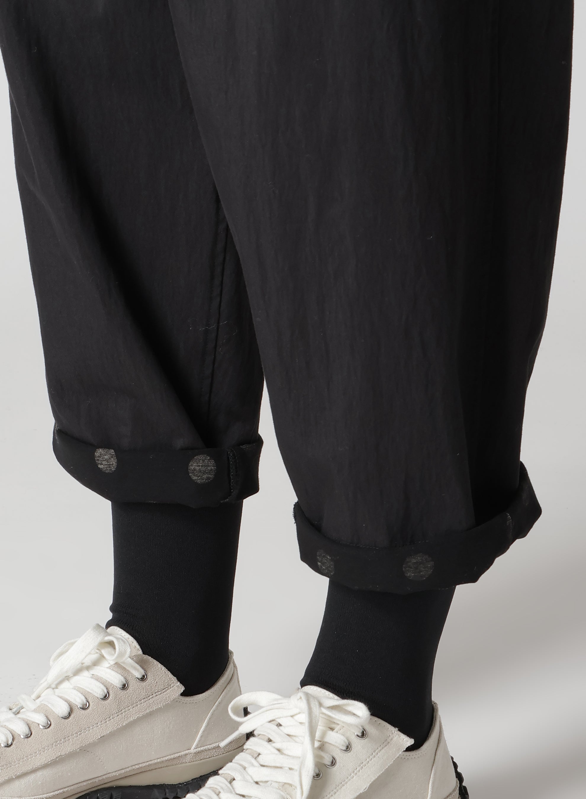 C/NY Gabardine High-Waisted Stitched Pants for Women - Stylish & Comfortable Office Wear, Business Casual & Travel Outfits