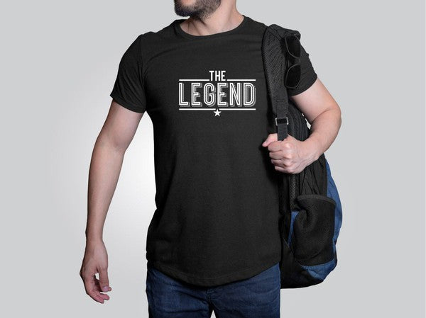 Legend Dad Softstyle T-Shirt - Comfortable Cotton Tee for Casual Wear, Gifts & Family Outings
