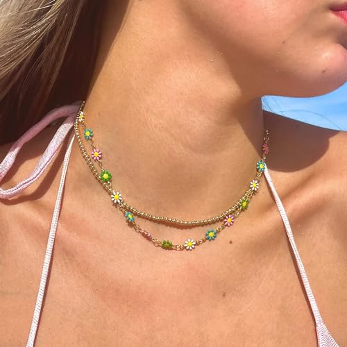 A2:Daisy Necklace