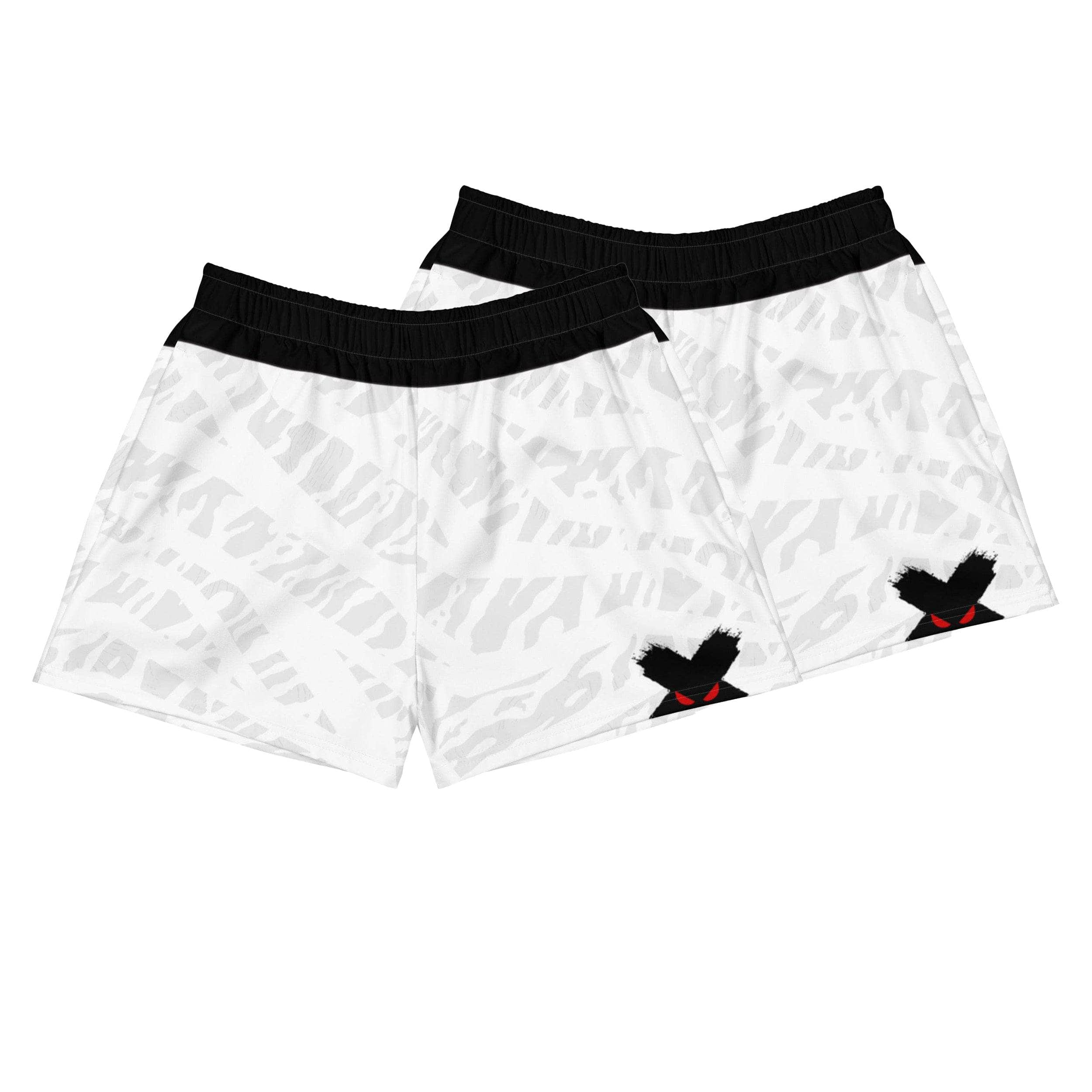 Arctic White Hoochie Daddy Shorts - Trendy Men's Swimwear for Beach, Pool & Summer Vacations
