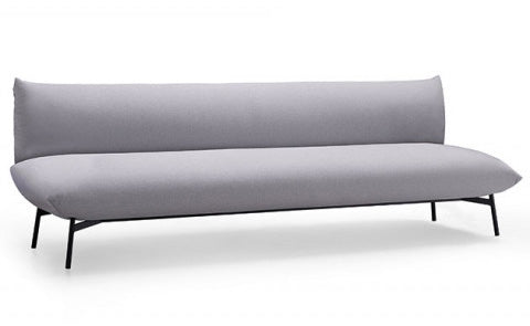 Midj Area Sofa DV3 M TS - Modern Sectional Couch for Living Room, Lounge & Family Room - Comfortable Fabric Sofa Set with Soft Cushions