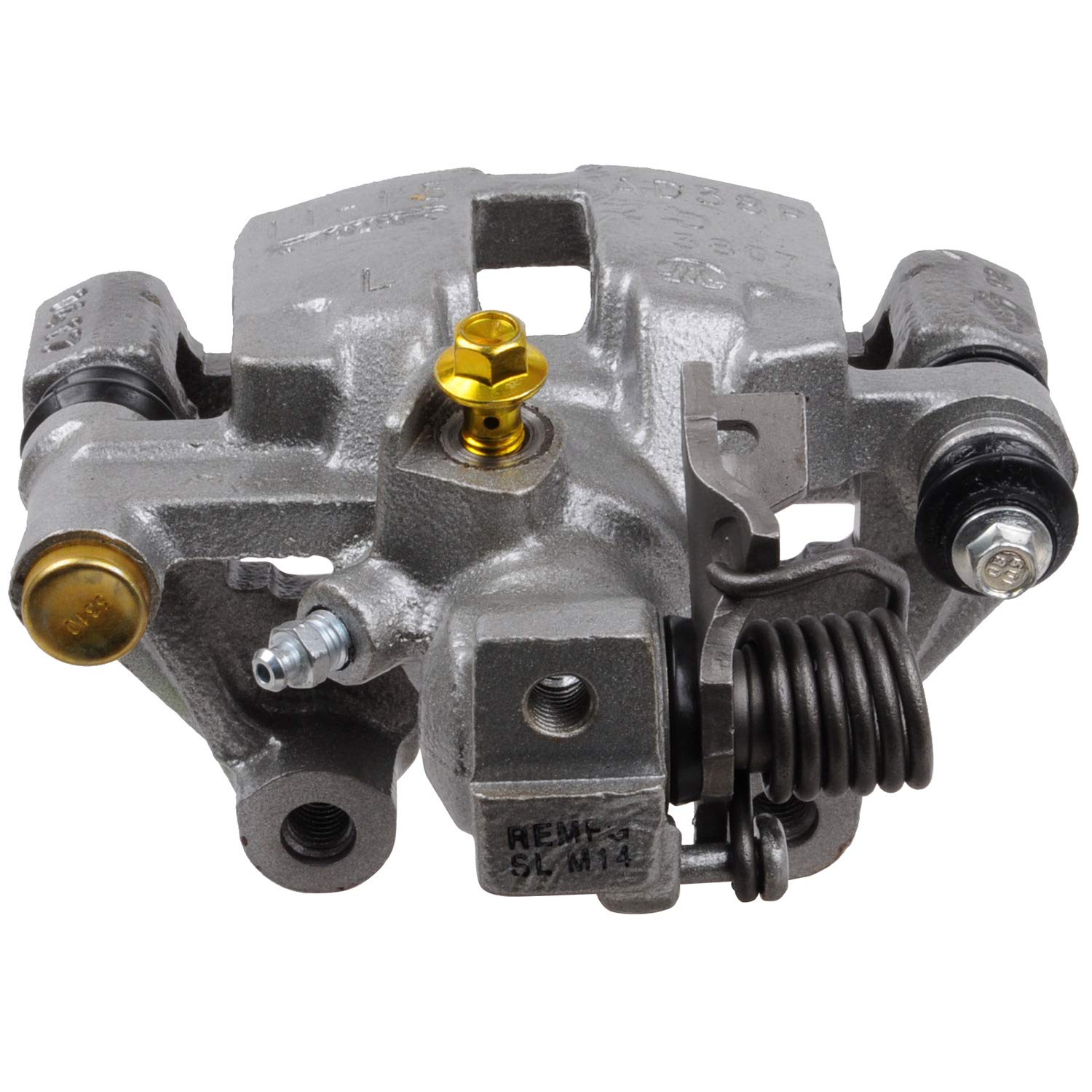 Cardone 18-P4718B Remanufactured Ultra Premium Unloaded Disc Brake Caliper with Bracket - High Performance Replacement for Smooth Braking | Perfect for Trucks, SUVs & Sedans