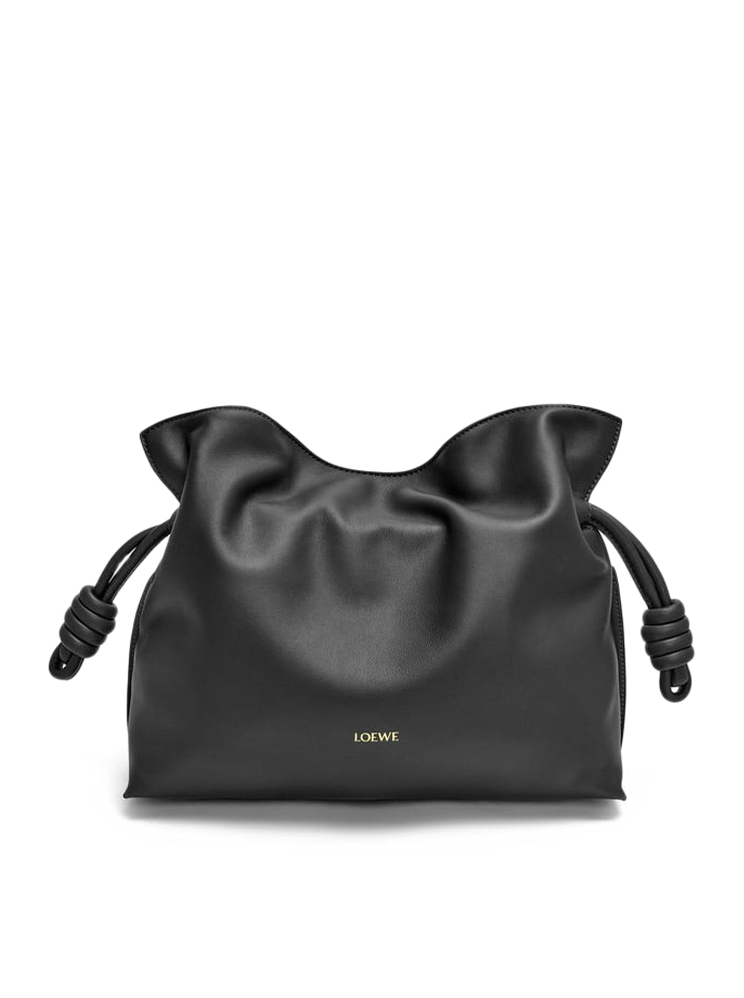 Premium Flamenco Clutch Medium Bag - Genuine Calfskin Nappa Leather - Elegant Evening Purse for Parties, Weddings & Special Occasions