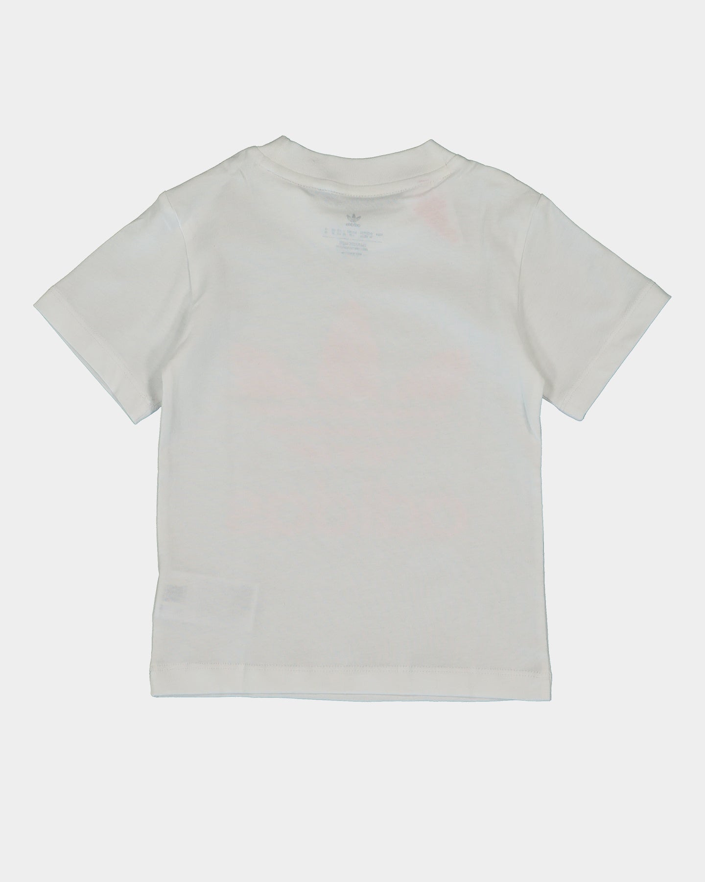 Adidas Kids Trefoil Graphic T-Shirt & Shorts Set - White/Red - Comfortable Athletic Outfit for Boys & Girls - Perfect for Sports, School & Casual Wear