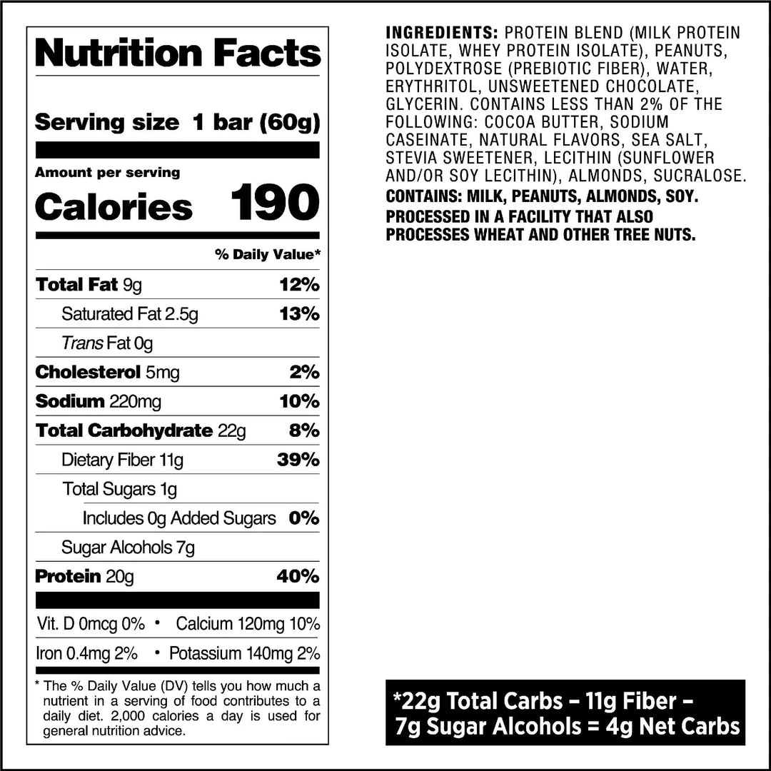 Quest Protein Bars 12 Pack - High Protein Snack Bars for Energy & Muscle Recovery - Perfect for Gym, Hiking & Post-Workout Nutrition