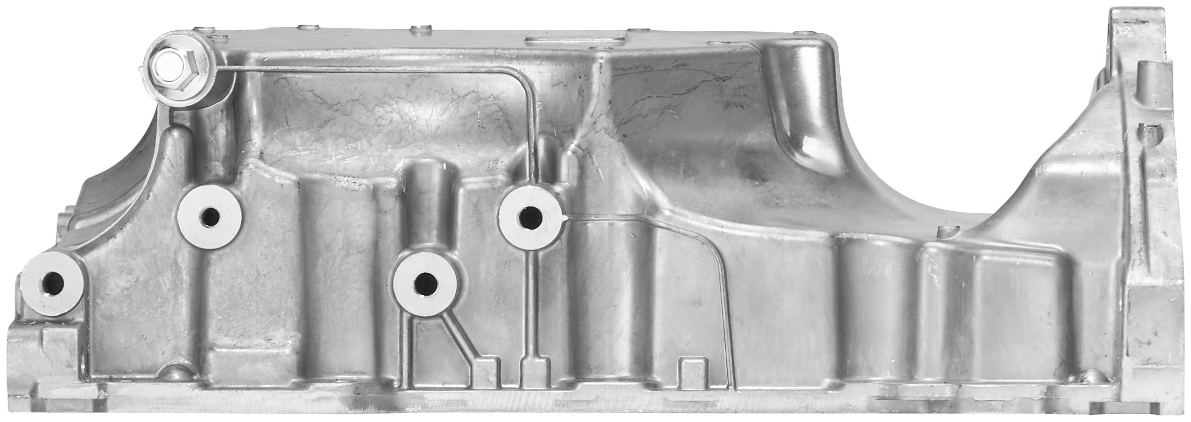 Spectra Premium GMP68A Replacement Oil Pan - High-Quality Engine Oil Pan for Cars & Trucks - Durable & Leak-Proof Design - Perfect for DIY Auto Repair & Maintenance