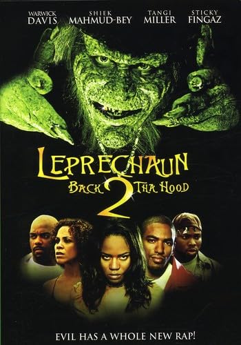 Leprechaun: Back 2 Tha Hood DVD - Urban Horror Comedy Movie - Perfect for Halloween Parties & Cult Film Collections
