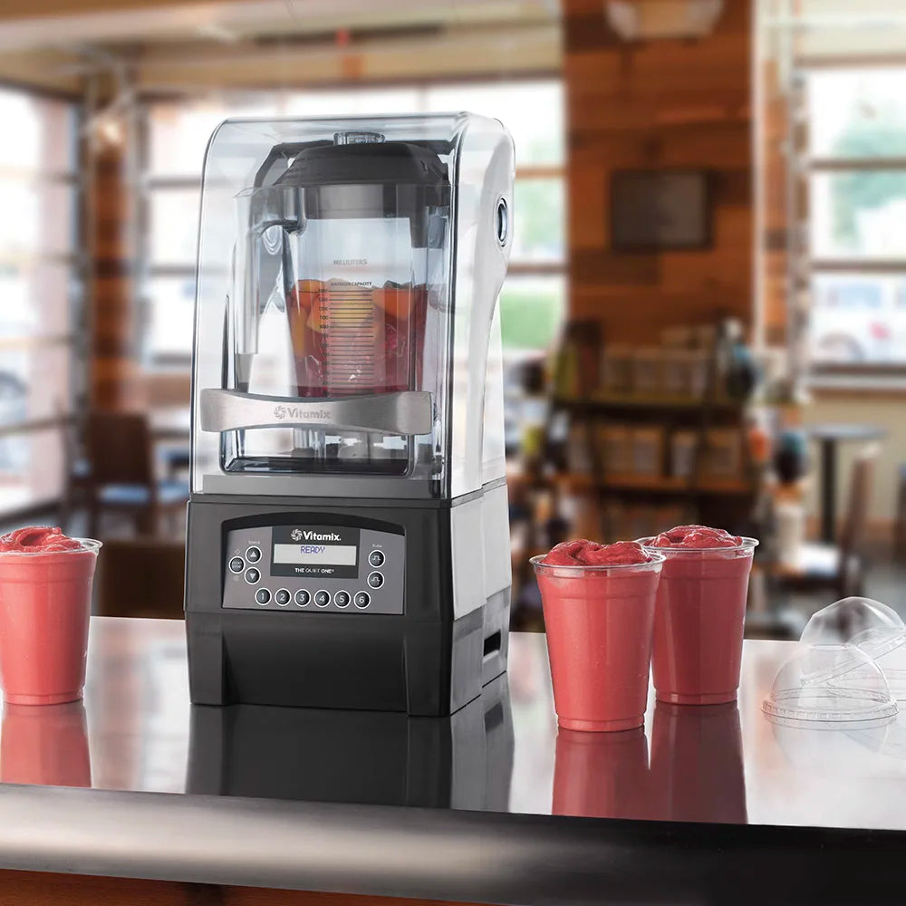 Vitamix 36019 48 Oz. Commercial Blender - 3 HP Motor, 120V, Quiet Operation - Perfect for Smoothies, Soups & Food Prep in Restaurants & Cafes