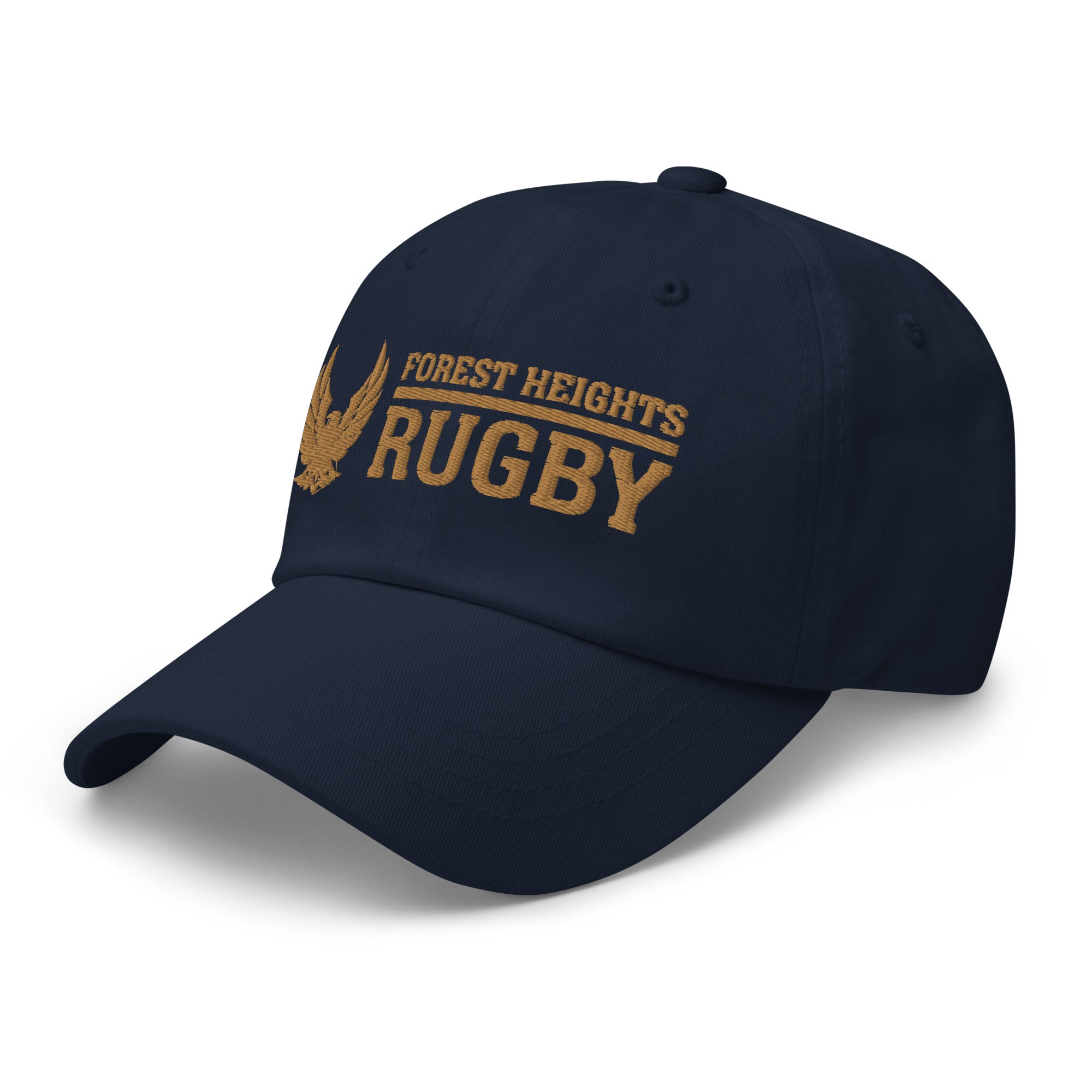 GHFH Adjustable Rugby Hat for Men & Women - Breathable & Comfortable Sports Cap for Rugby, Football, and Outdoor Activities