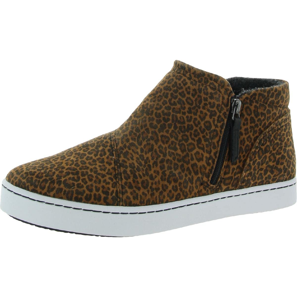 Clarks Women's Suede Slip-On Sneakers - Comfortable Casual Shoes for Everyday Wear | Perfect for Work, Walking & Travel