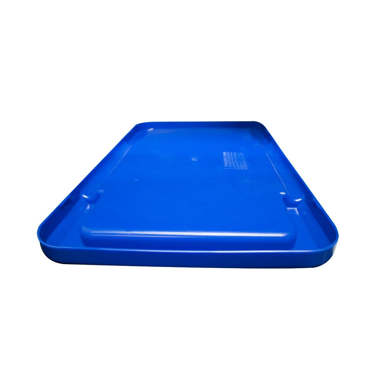 ULTRASOURCE Food-Grade Blue Poly Tote Lids - Pack of 6 | Durable & Safe for Food Storage, Transport & Bulk Handling