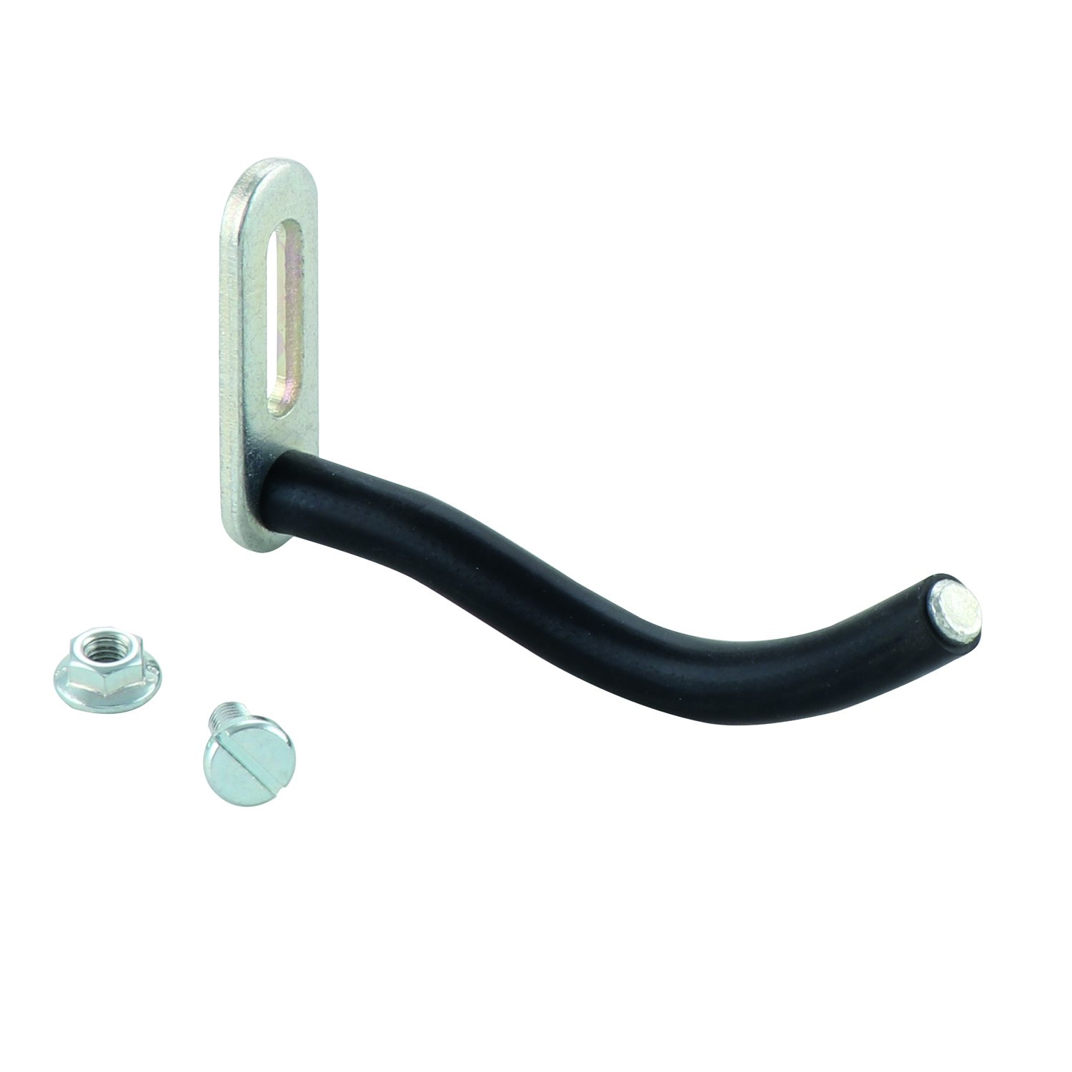 12658037 Heavy Duty Wall Hooks - 8 cm (3.15 inch) - 13-6405-37 - Durable Metal Hooks for Hanging Coats, Hats, Keys & Home Organization - Perfect for Entryway, Garage & Closet Storage