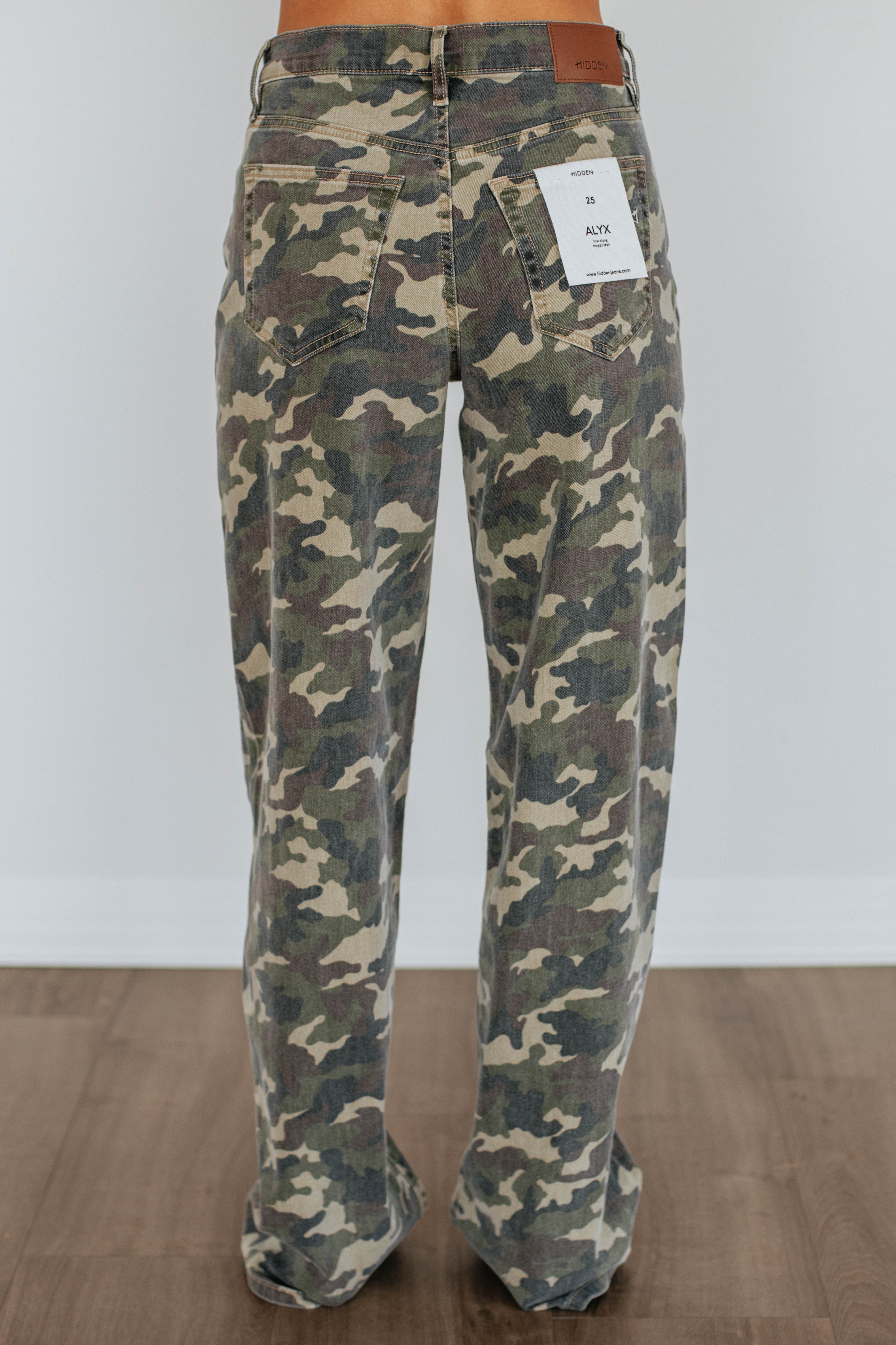 Alyx Hidden Jeans Camouflage - Stylish Distressed Denim Pants for Men & Women | Perfect for Streetwear, Casual Outfits & Urban Fashion