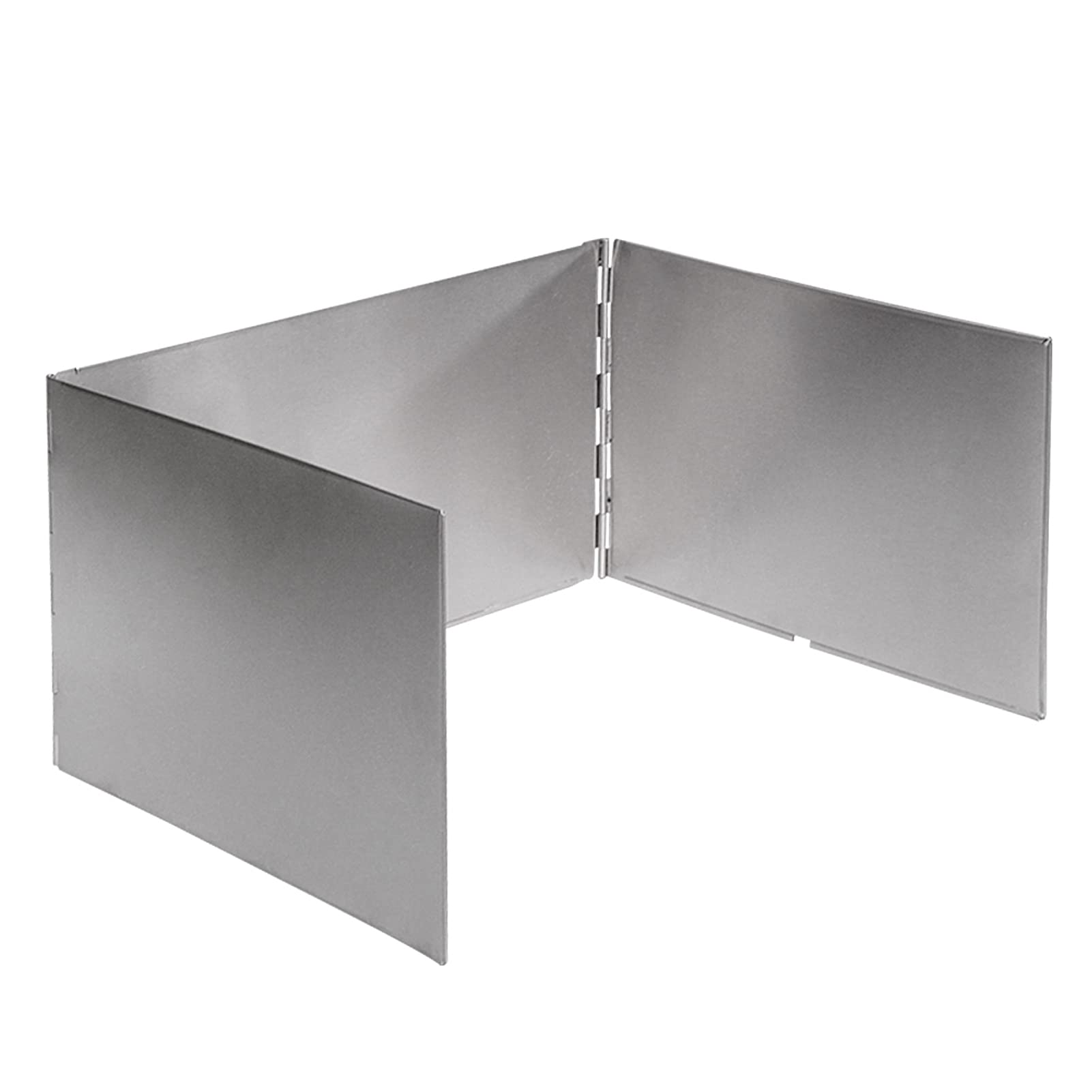 Lixada Portable Folding Stove Windscreen - Stainless Steel Camping Windshield for Outdoor Cooking | Perfect for Backpacking, Hiking & Picnics