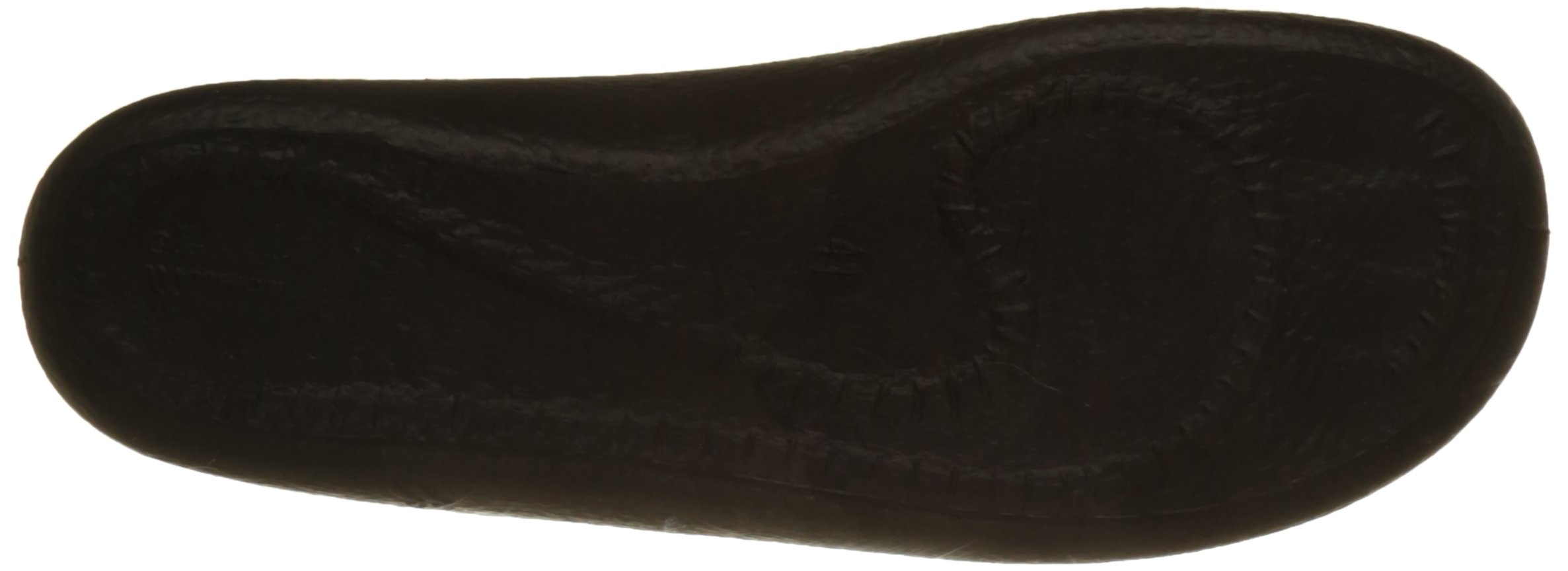 Romika Unisex Adults' Mokasso 62 Open Back Slippers - Comfortable Blue Denim Slide Sandals for Men & Women, UK Size 8 | Perfect for Home, Beach, Poolside & Spa Relaxation