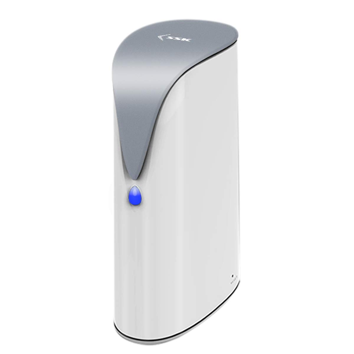 SSK 4TB Personal Cloud NAS with Hard Drive - Wireless Network Attached Storage for Auto Backup, Remote Access | Home Office & Media Storage Solution for Phones, Tablets & Laptops | Perfect for Digital Nomads, Photographers & Small Businesses