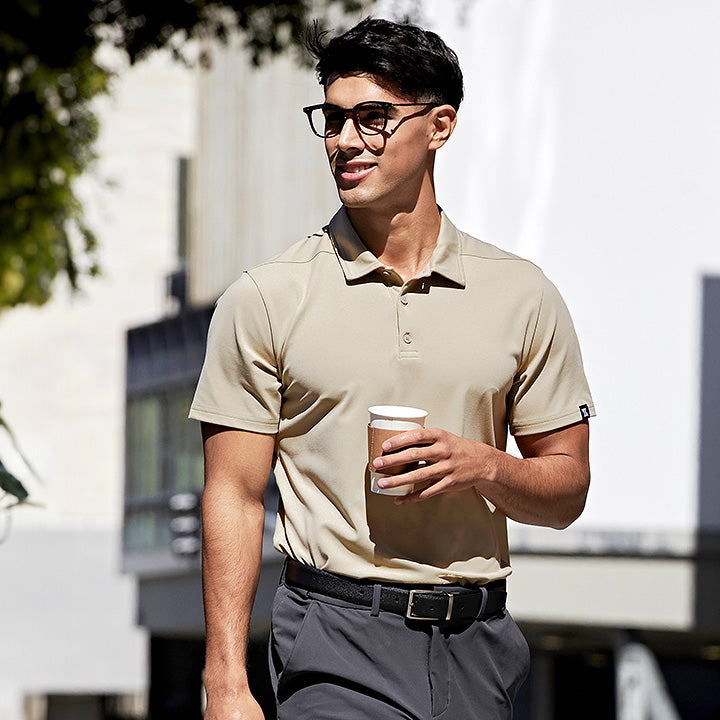 All New Basic PK Short Sleeve T-Shirt for Men - Comfortable Casual Wear for Everyday, Gym, and Outdoor Activities
