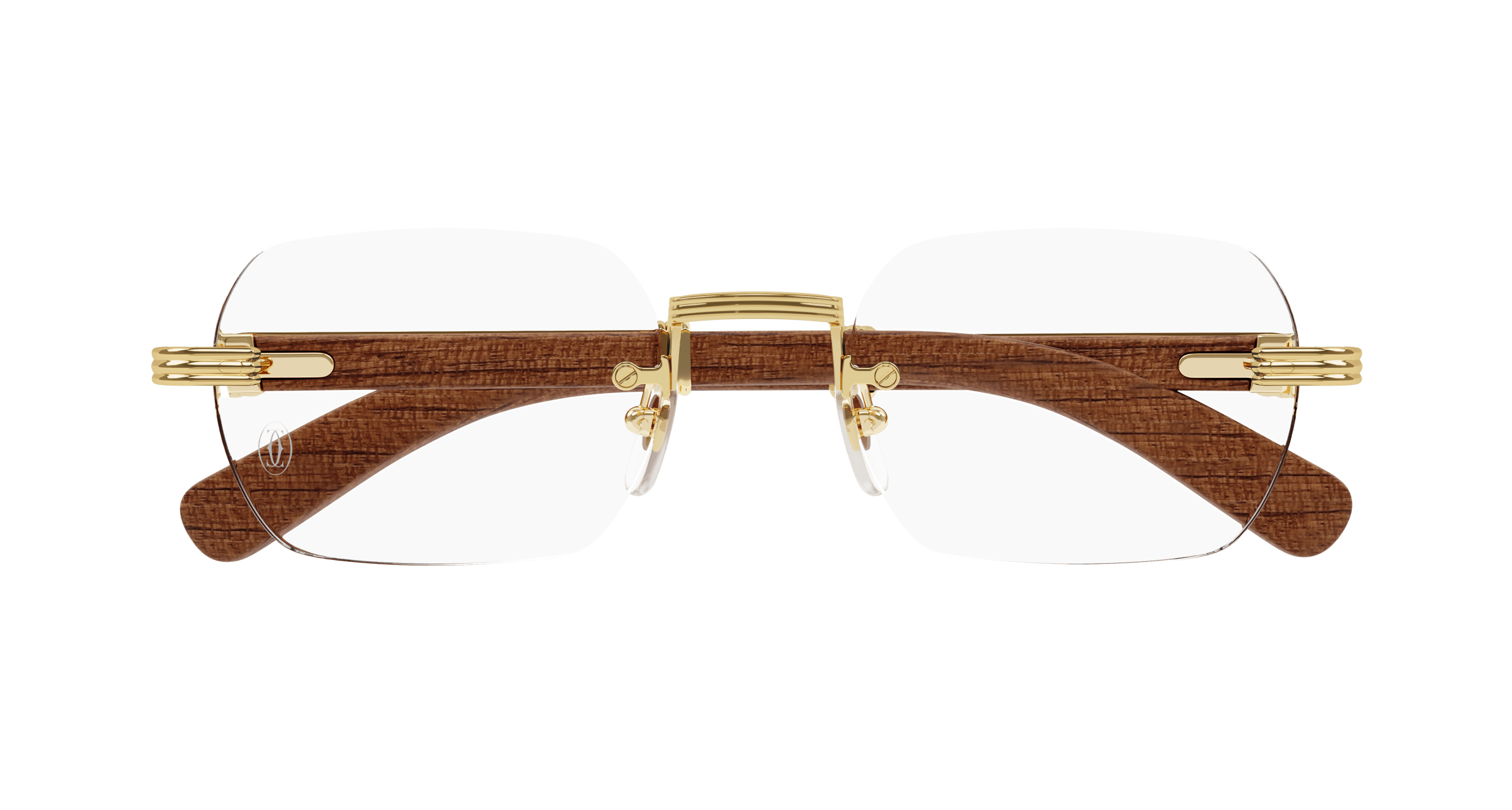 Cartier CT0377O Luxury Sunglasses - Polarized Aviator Sunglasses for Men & Women | UV Protection, Stylish & Comfortable | Perfect for Driving, Travel & Outdoor Activities
