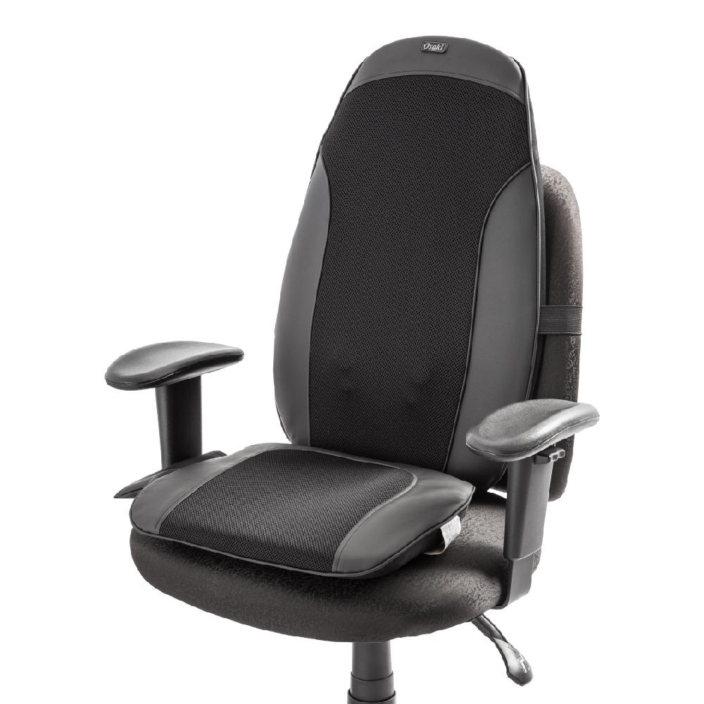 Osaki OS 11018 Shiatsu Massage Chair with Heat Therapy - Full Body Recliner for Home & Office Relaxation - Perfect for Stress Relief and Muscle Pain