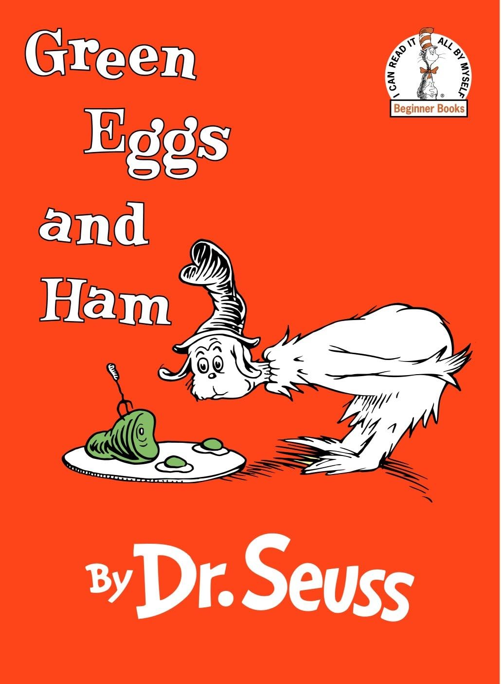 Green Eggs and Ham (Beginner Books) - Classic Children's Book by Dr. Seuss - Perfect for Bedtime Stories, Early Reading & Kids' Book Collections