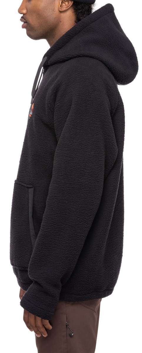 686 Buttermilk Sherpa Fleece Hoodie for Men & Women - Cozy Winter Pullover with Warm Sherpa Lining 2023 - Perfect for Skiing, Hiking & Outdoor Adventures