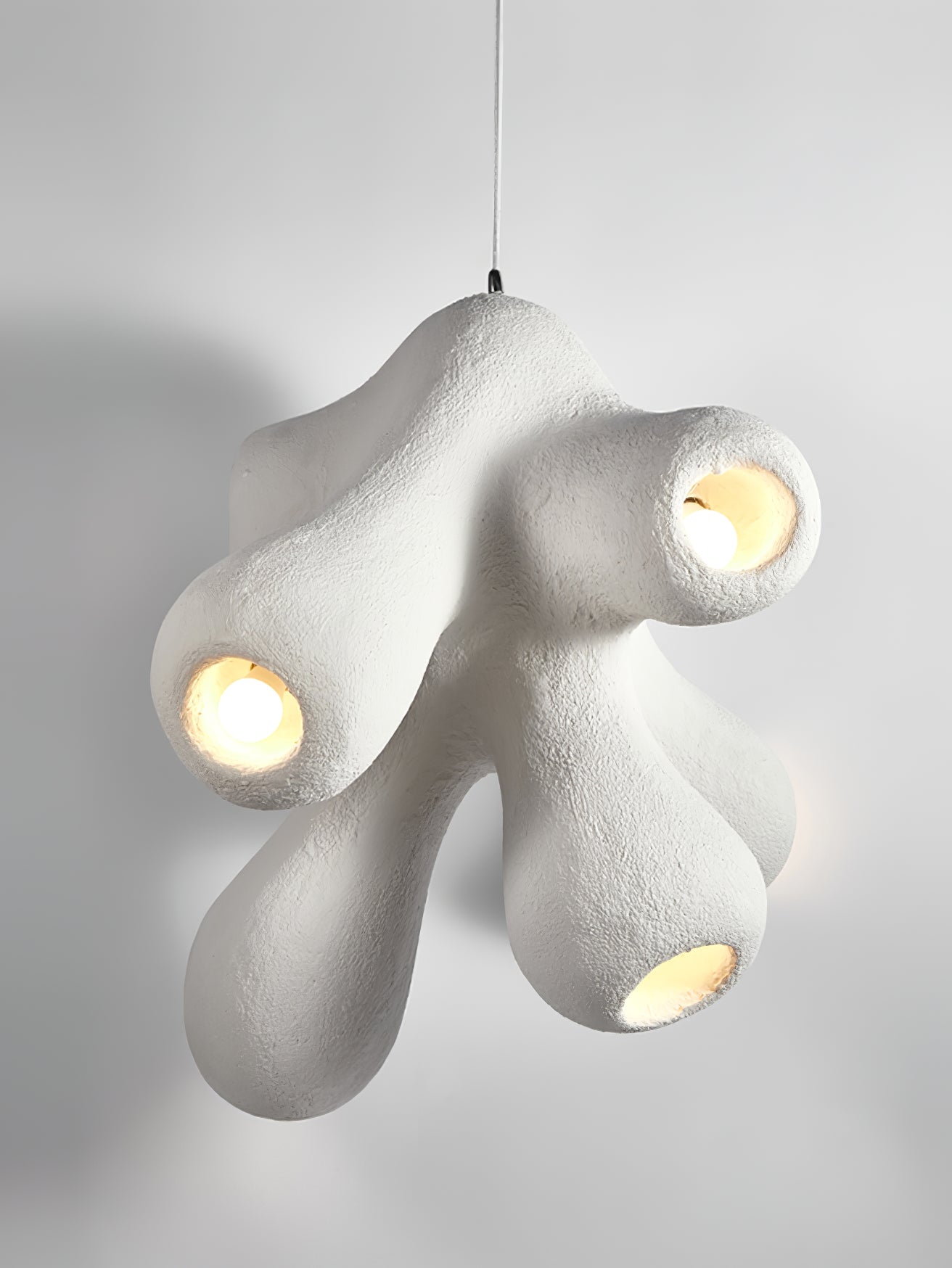 Fertility Pendant Lamp - Modern Boho Hanging Light for Bedroom, Nursery & Meditation Space | Fertility Symbol Home Decor for Positive Energy & Spiritual Healing