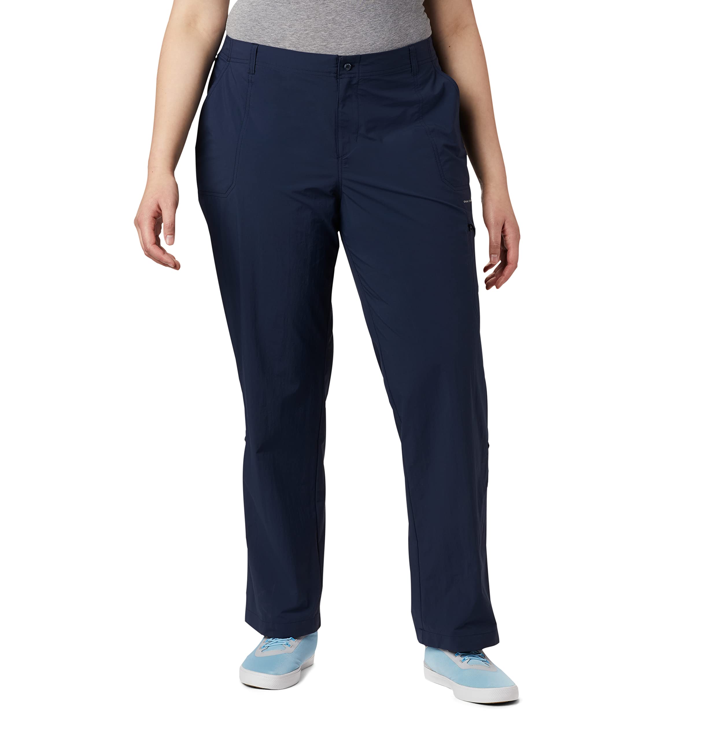 Columbia Women's Full Leg Aruba Pant - Lightweight Quick-Dry Hiking Pants with UPF Sun Protection for Outdoor Adventures, Travel & Casual Wear