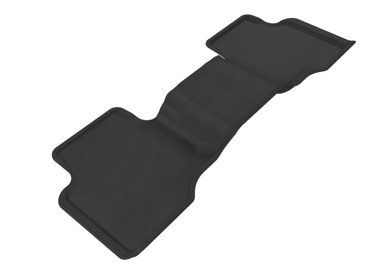 3D MAXpider Kagu Custom Fit 2nd Row Floor Mats for 2005-2010 Jeep Grand Cherokee - All Weather Protection, Non-Slip Design, Black Car Mats for SUV Interior Accessories | Perfect for Road Trips, Family Travel & Off-Road Adventures