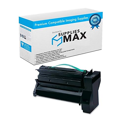 Lexmark C780DN/C780DTN/C782DN/C782DTN/C782N/X780/X782E-MFP Compatible High Yield Black Toner Cartridge (10,000 Page Yield) - Replacement for C780H2KG - Perfect for Office Printing & High Volume Document Copying