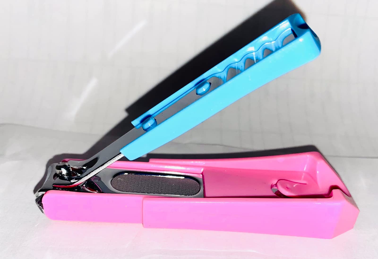 Premium Stainless Steel Nail Clippers for Sharp, Precise Trimming - Ideal for Home, Travel, and Professional Grooming Kits