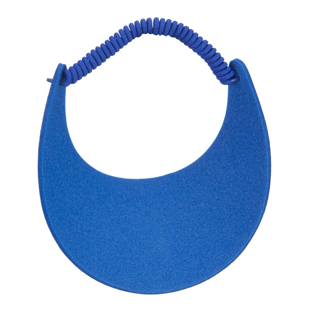 Breathable Fabric Foam Sun Visor for Outdoor Activities - UV Protection Hat for Running, Hiking, and Beach
