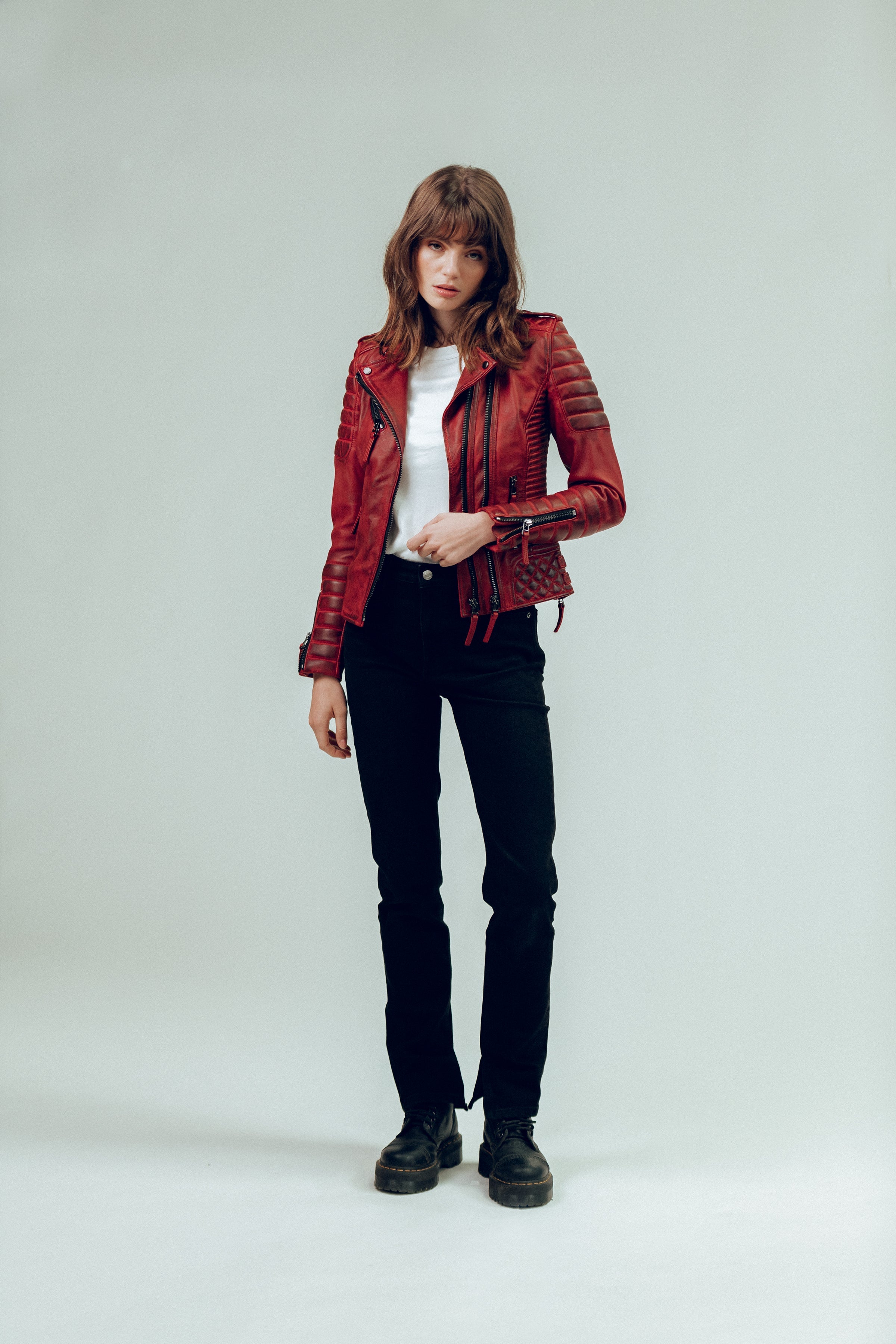 Kay Michaels 3.0 Women's Burnt Red Shoes - Stylish & Comfortable Footwear for Casual Wear, Work & Everyday Outfits