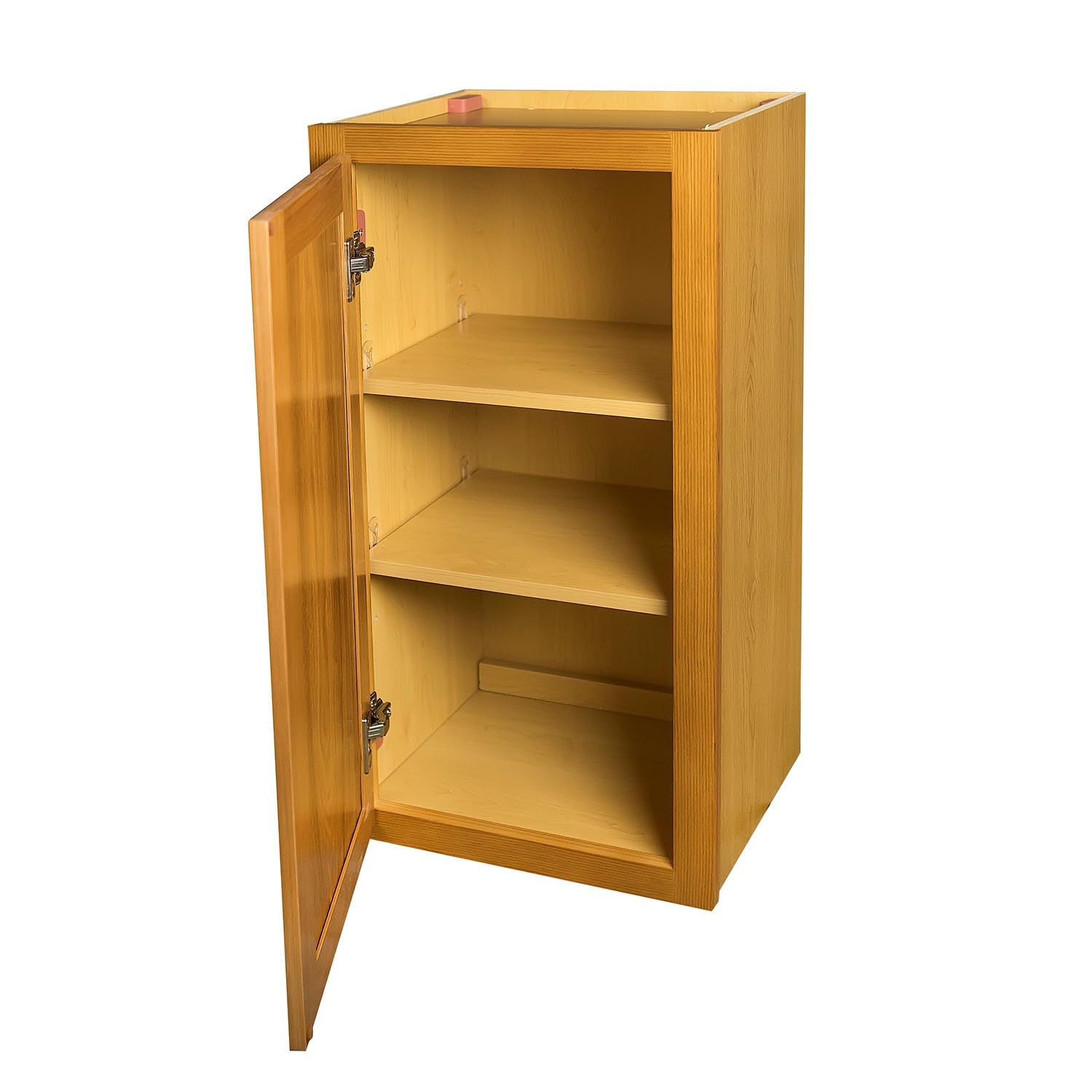 18x30 Honey Amber Raised Panel Kitchen Cabinet - Perfect for Small Kitchens