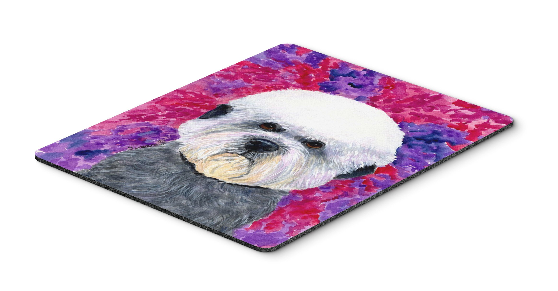 Dandie Dinmont Terrier Mouse Pad - Large Washable Non-Slip Desk Mat for Home Office, Gaming & Computer Work | Hot Pad & Trivet for Kitchen Use | Caroline's Treasures SS8656MP