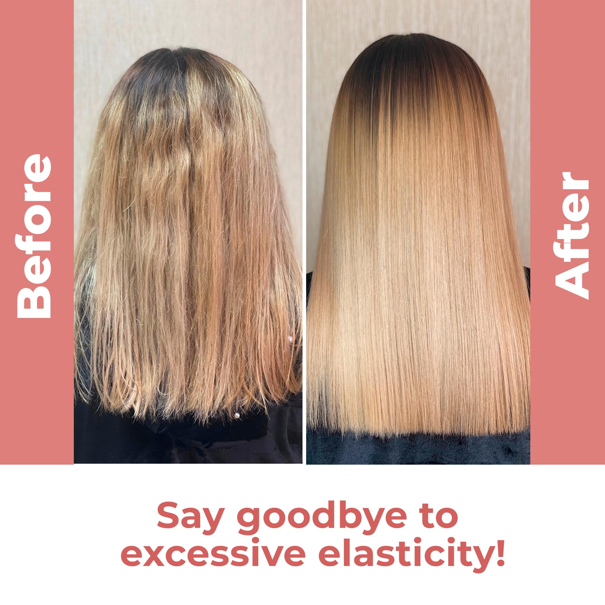 Reconstruction Shampoo and Conditioner Set - Post-Treatment SOS Care for Brazilian Hair, Moisturizing & Anti-Frizz Vegan Hair Products | Perfect for Damaged Hair Recovery & Daily Hydration
