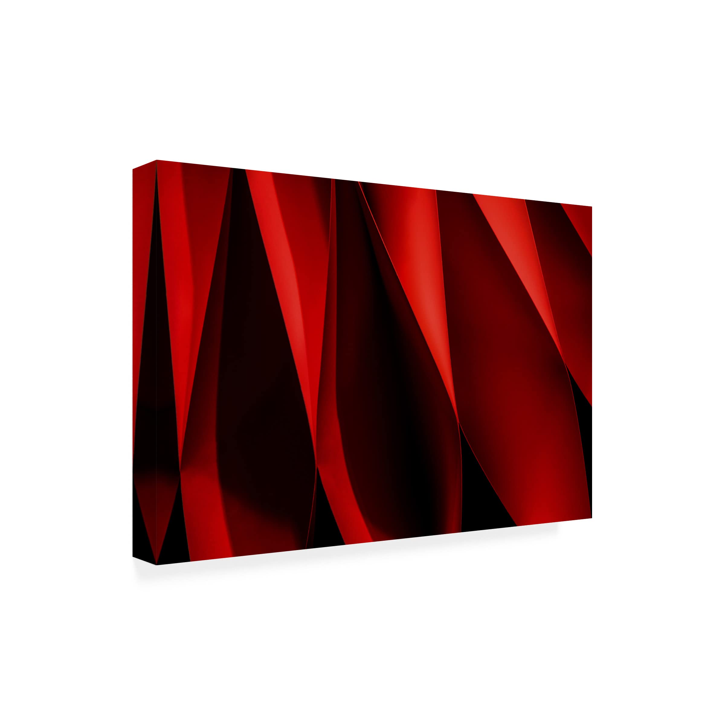 Gilbert Claes 'Foramina' Canvas Wall Art Print - Modern Abstract Painting for Living Room & Office Decor | Trademark Fine Art Collection
