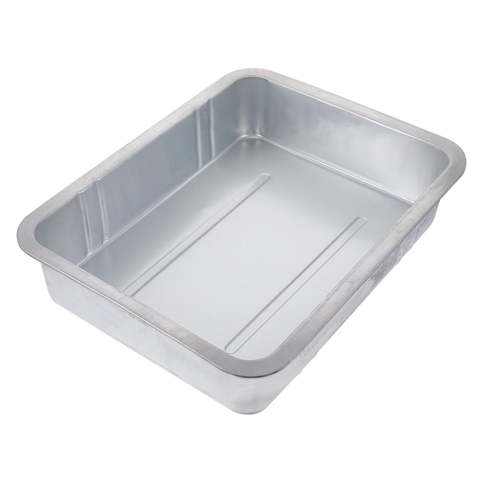 FAVOMOTO 6 Quart Oil Drain Pan - Heavy Duty Engine Oil Collector with Spout & Handle for Easy Car, Truck, Motorcycle Oil Changes | Leak-Proof Drip Tray for Garage, Workshop & DIY Auto Maintenance