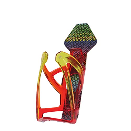 Ultralight PC Bike Water Bottle Cage - Durable Mountain & Road Cycling Accessories - Colorful Bicycle Cup Holder for Outdoor Sports & Commuting
