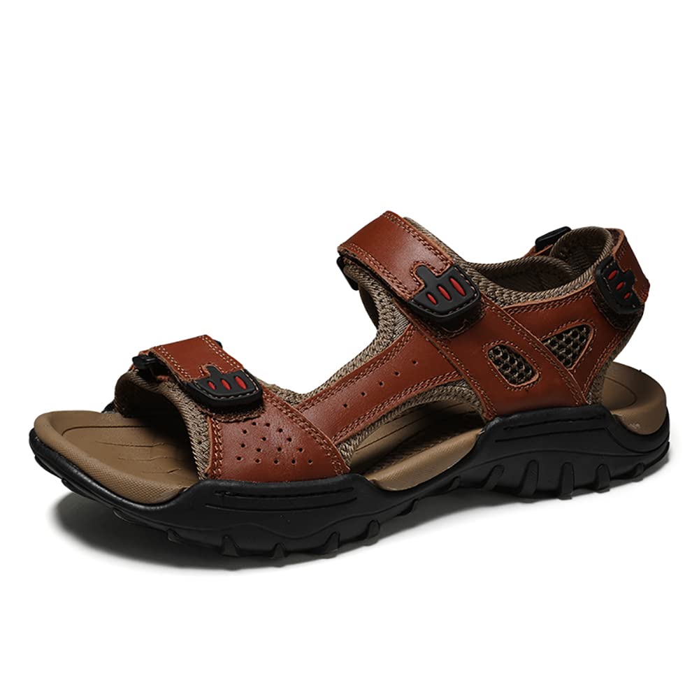 Men's Closed Toe Hiking Sandals - Waterproof Athletic Outdoor Shoes for Summer, Beach Walking & Water Sports | Perfect for Trail Running, Camping & Travel Adventures