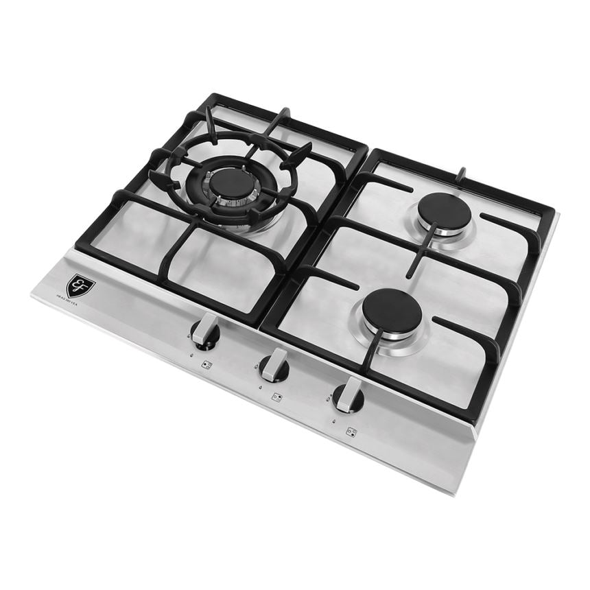EF HB AG 360VS A 58cm Built-in Induction Hob - Energy Efficient Cooktop with Touch Control for Modern Kitchens | Perfect for Home Chefs & Small Restaurants