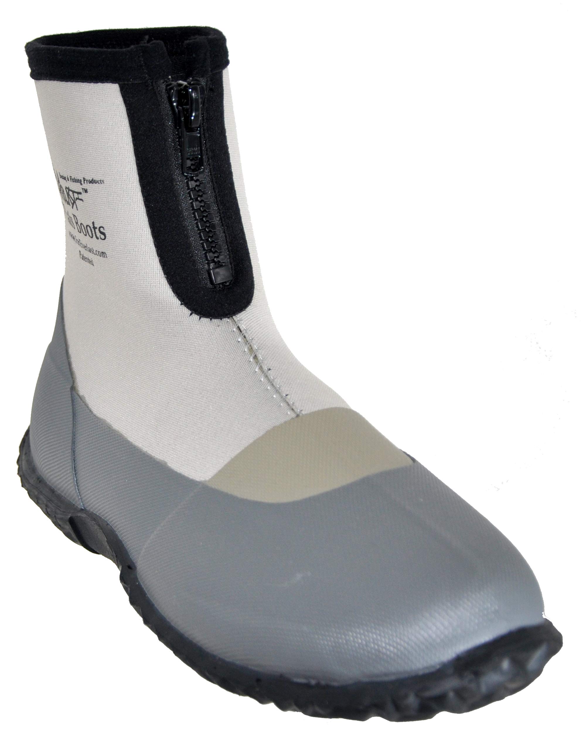 Everlast Lightweight Neoprene Rubber Boots for Fishing & Wading - Waterproof Unisex Flats for Men & Women - Perfect for Outdoor Activities, Hunting, and Farm Work