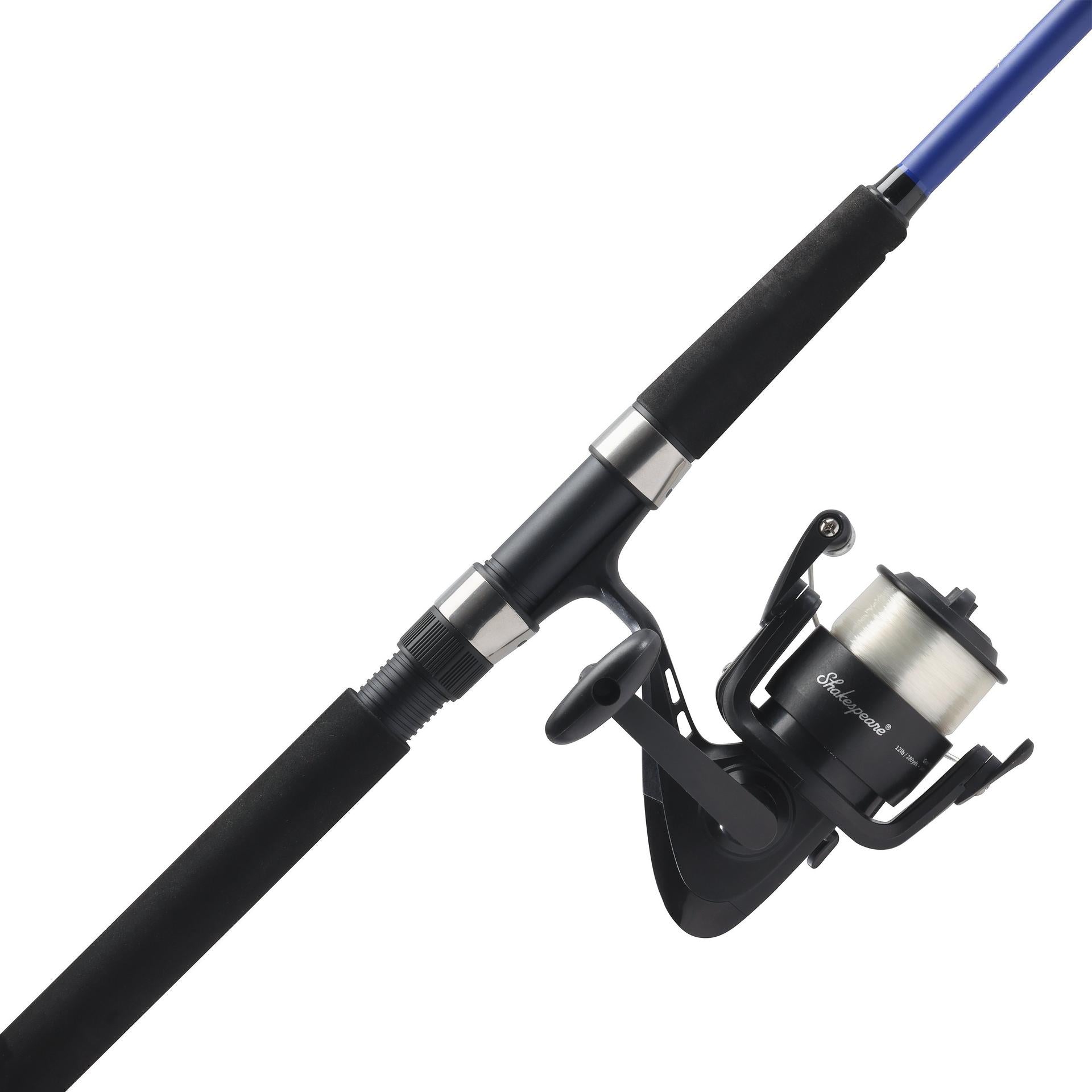 Catch More Fish® Surf Pier Spinning Rod - Premium Saltwater Fishing Rod for Surf Casting & Pier Fishing - Perfect for Beach, Ocean & Coastal Angling Adventures