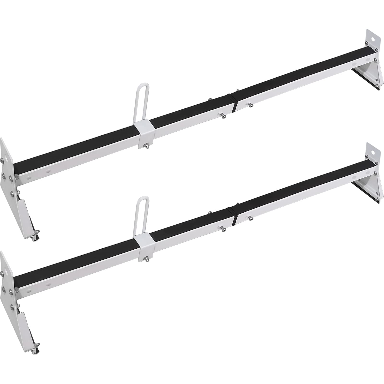 VEVOR Adjustable Van Roof Ladder Rack - 52