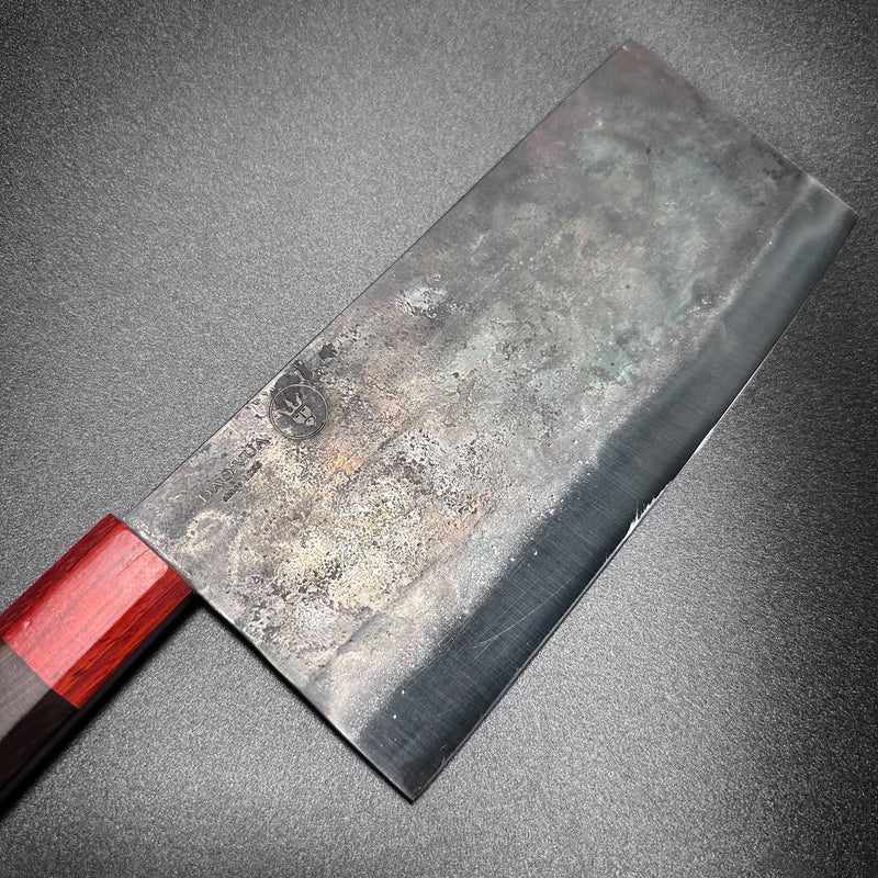 Dao Vua V3 52100 Carbon Steel 200mm Chinese Chef Cleaver Knife - Professional Kitchen Tool for Chopping, Slicing & Meat Cutting