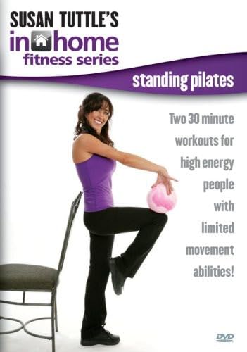 Susan Tuttle's Standing Pilates Workout for Home Fitness - Perfect for Small Spaces & Apartment Exercises